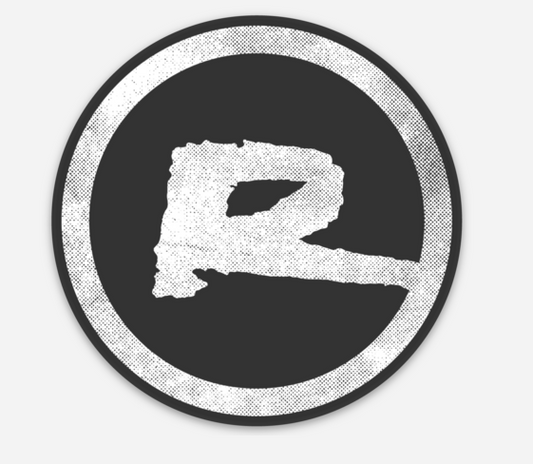 Circle R Sticker