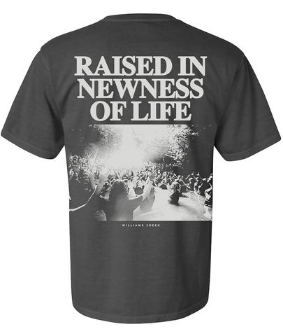 Raised in Newness of Life Tee