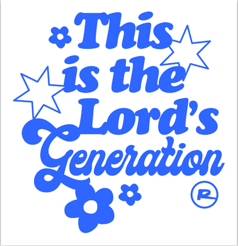 Lord's Generation Sticker