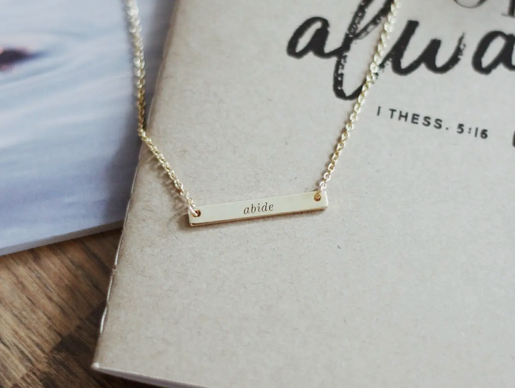 Abide Necklace