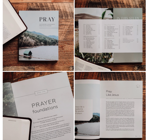 Pray- Practice of prayer Booklet