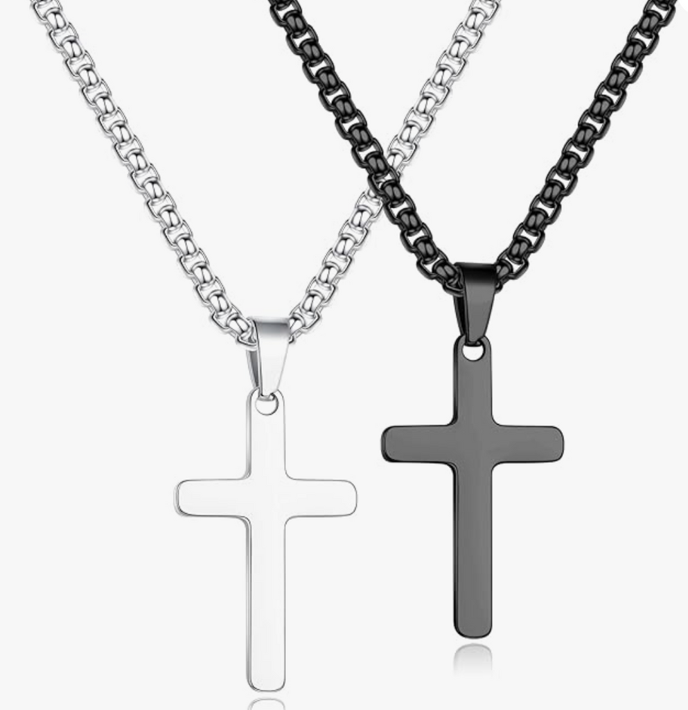 Mens Cross Chain