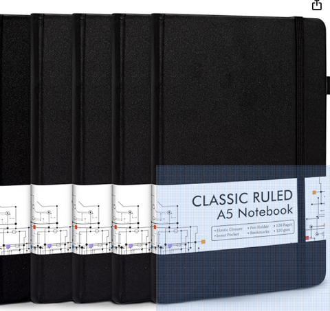 Black classic Journals