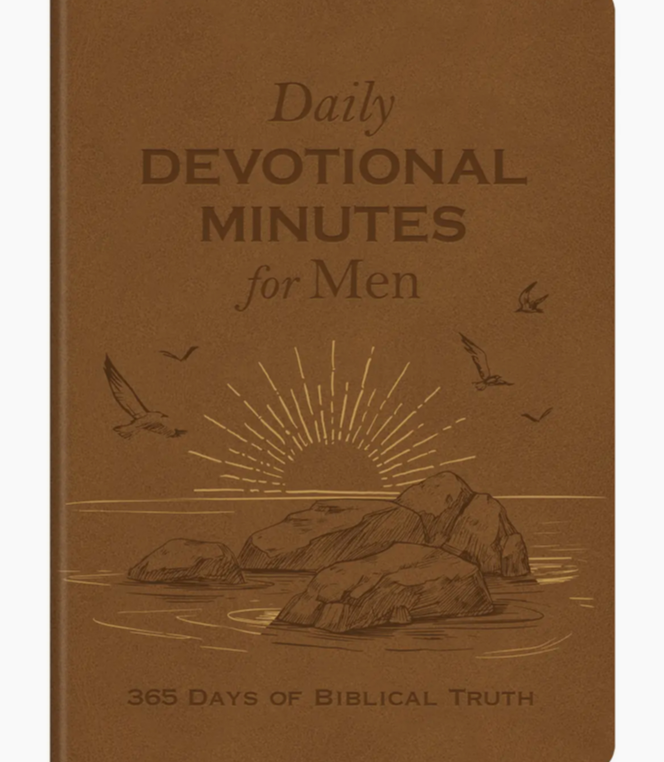 Daily Devotional for Men Brown