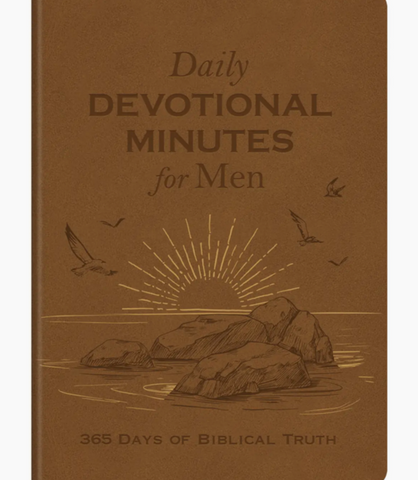 Daily Devotional for Men Brown