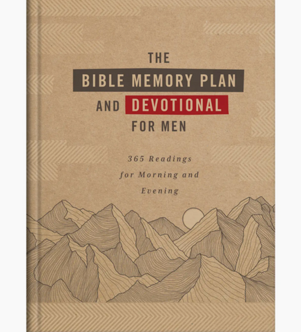 Bible Memory Plan And Devotional for Men