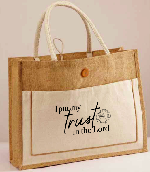 Trust in the Lord Tote Bag