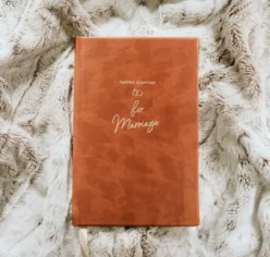 Praying Scripture For Marriage Journal