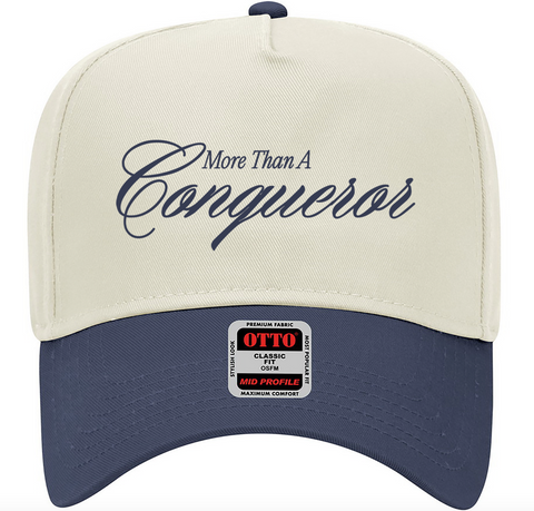 More Than A Conqueror Hat