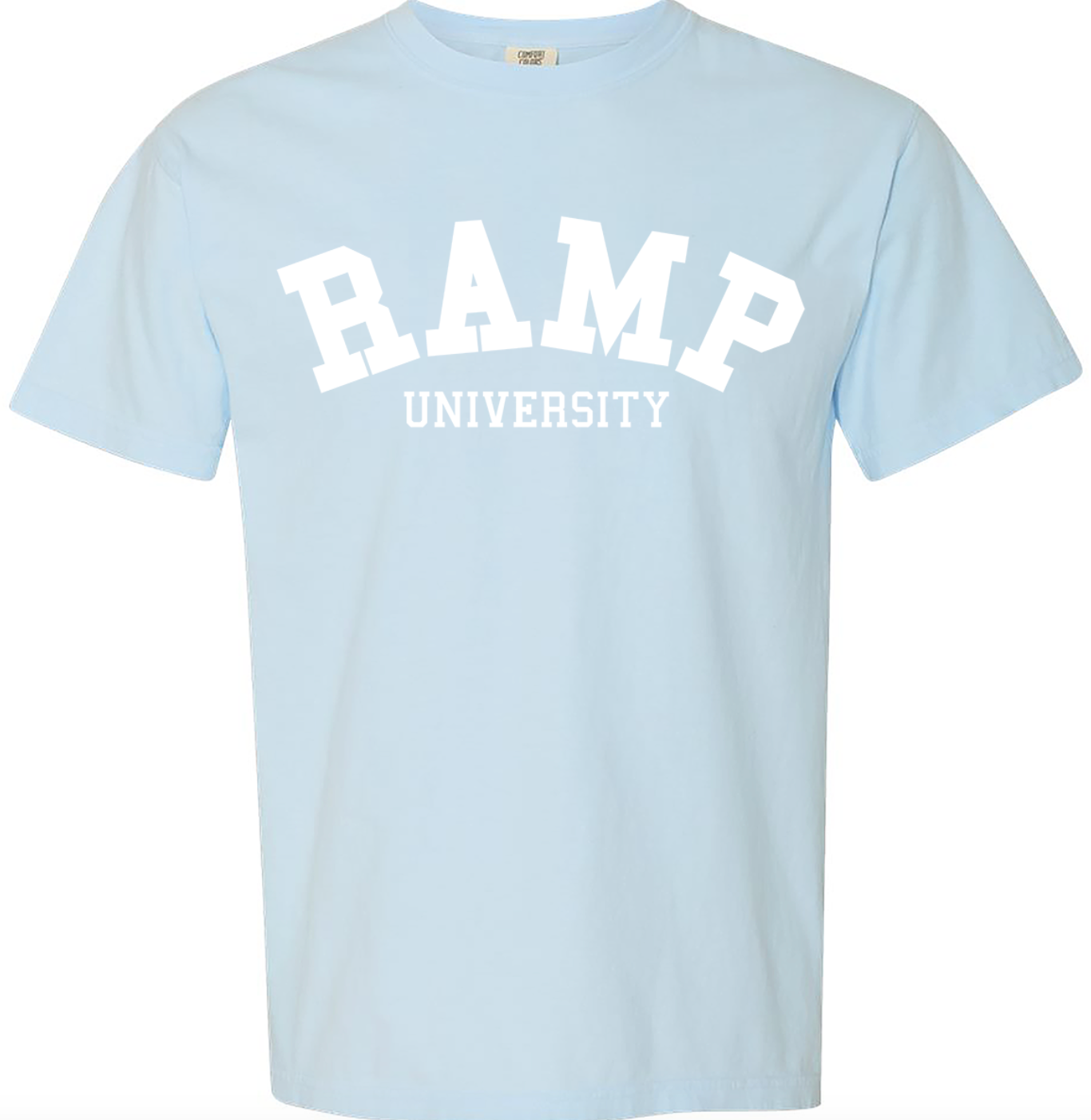 Ramp University Tee-White