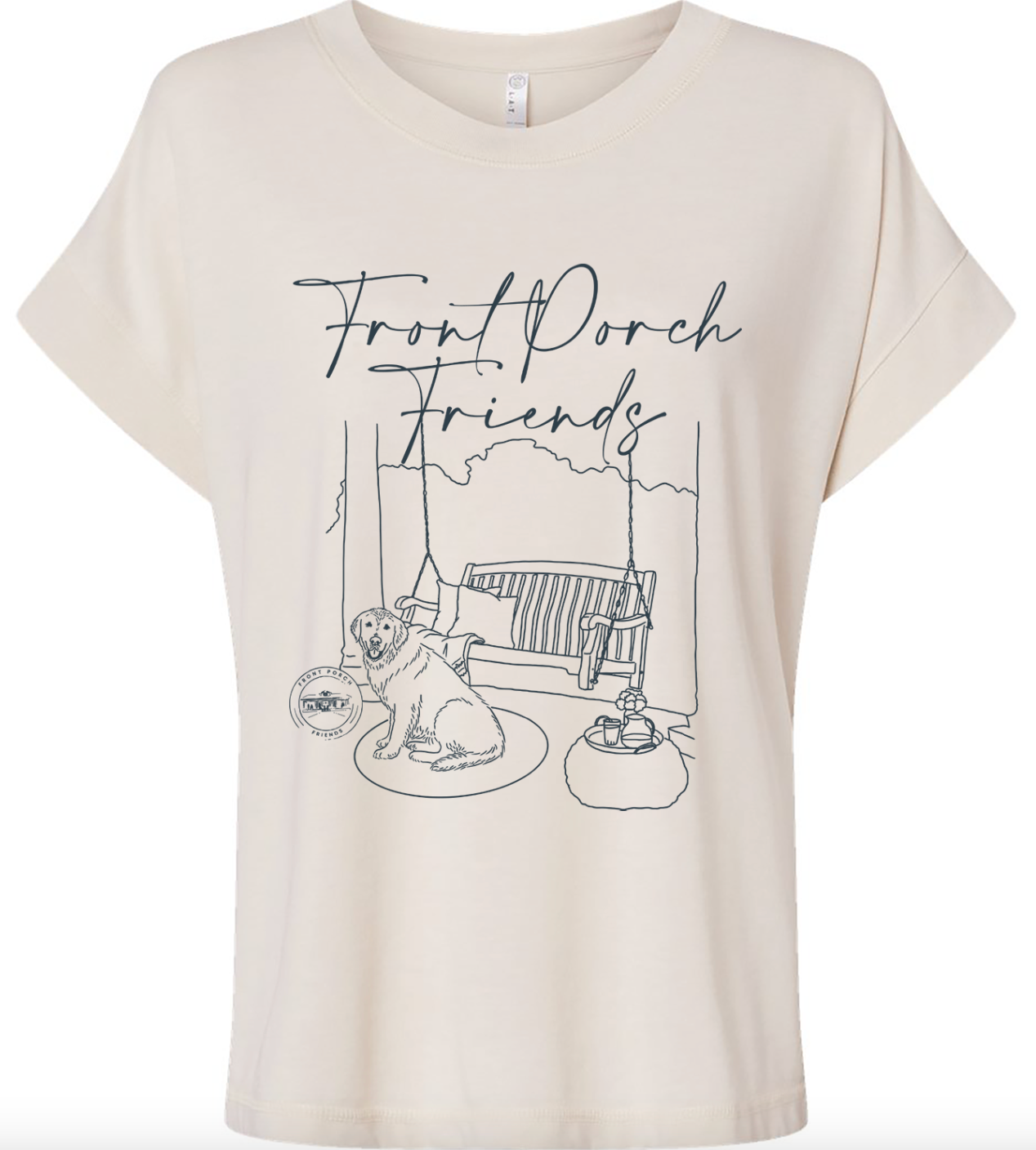 Front Porch Friends Shirt ~ Swing
