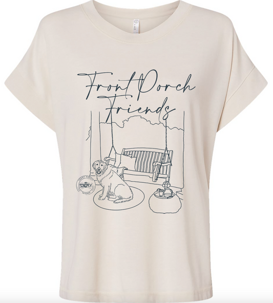 Front Porch Friends Shirt ~ Swing