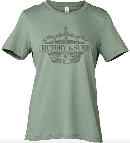 Victory Is Sure Crown Shirt
