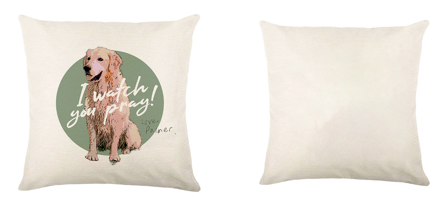 Decorative Palmer Pillow