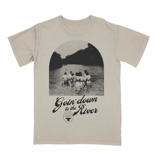 Going Down to the River Baptism T-Shirt