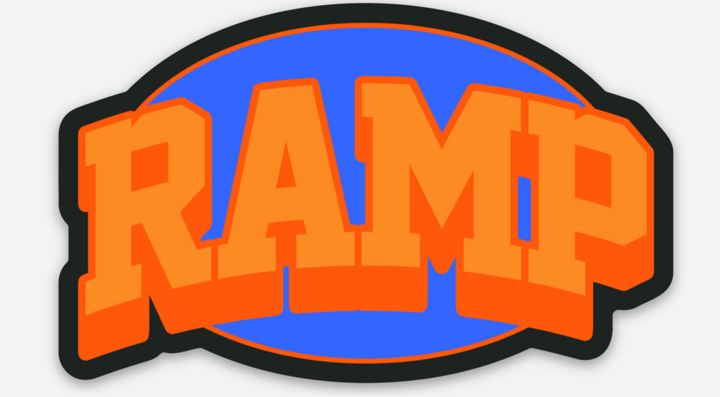 Ramp O&B Sticker