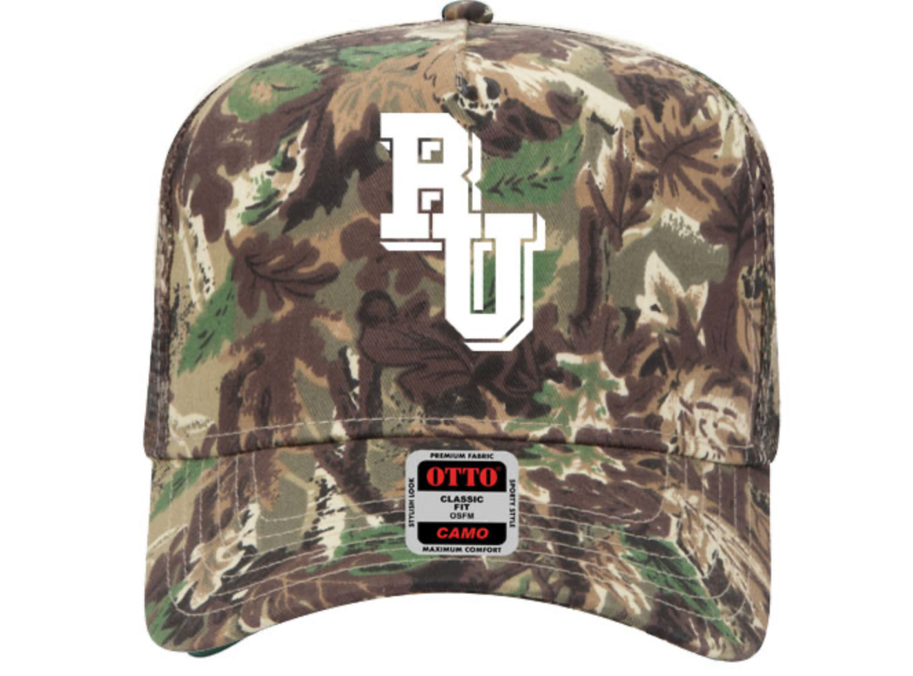 Camouflage RU Hat