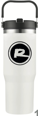 White Ramp Tumbler w/ Carrier