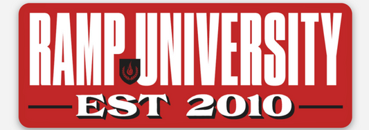 Ramp University Est. Sticker