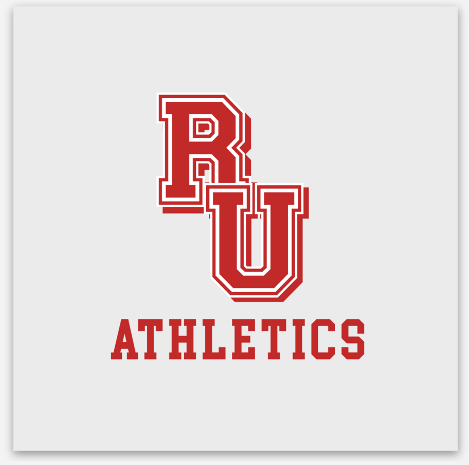 RU Athletic Stickers