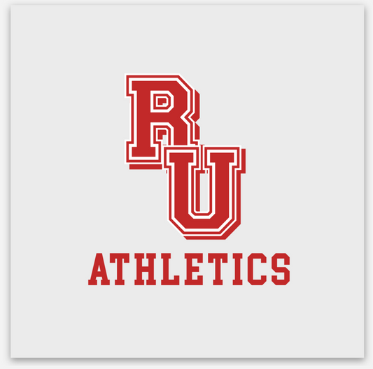 RU Athletic Stickers