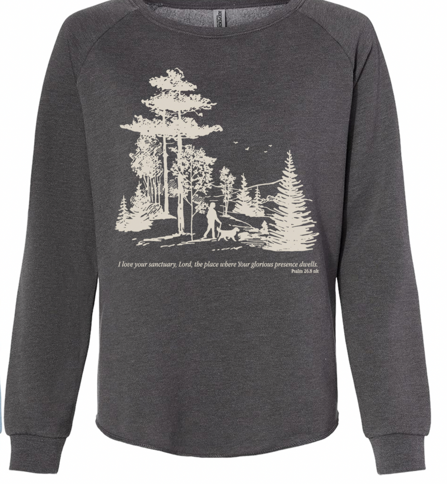 Sanctuary Crewneck - Gray