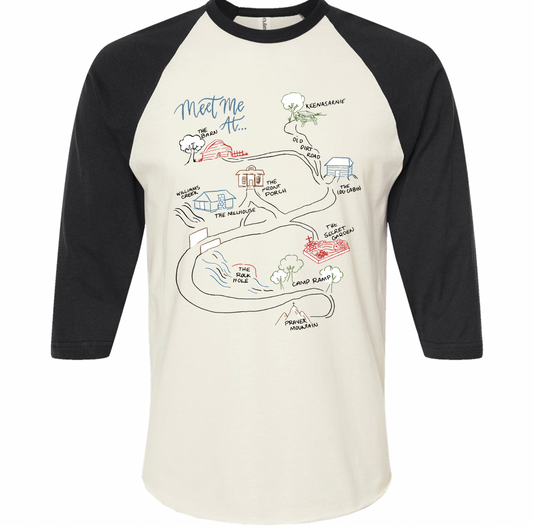 Meet me at - Jersey Tee