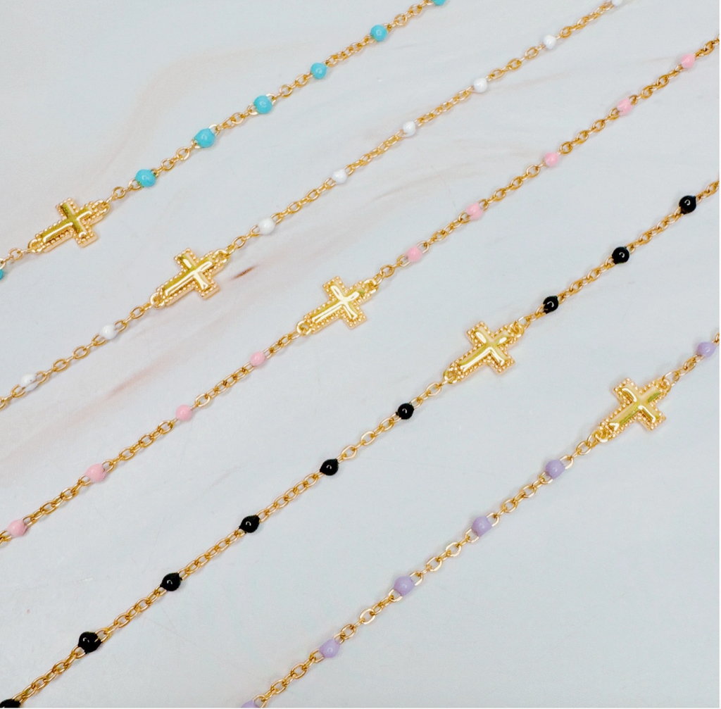 Cross Bracelet