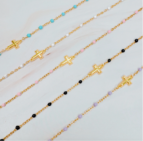 Cross Bracelet