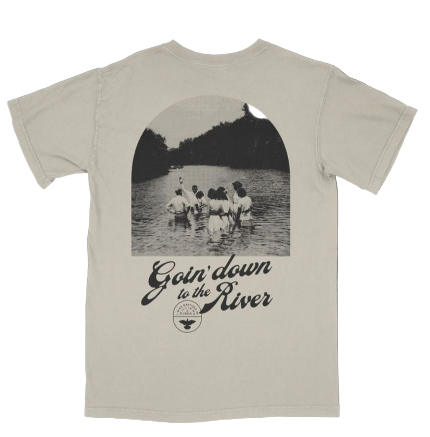 River Baptism T-shirt