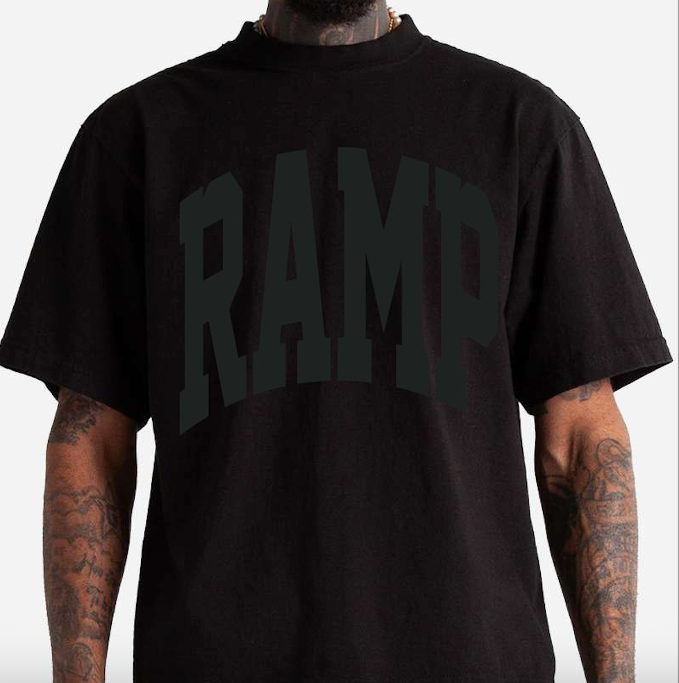 ramp arched t-shirt