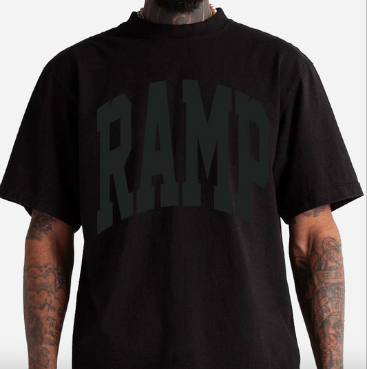 ramp arched t-shirt