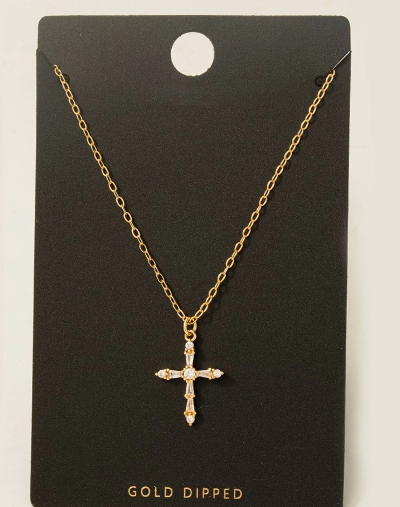 Dainty Cross necklace