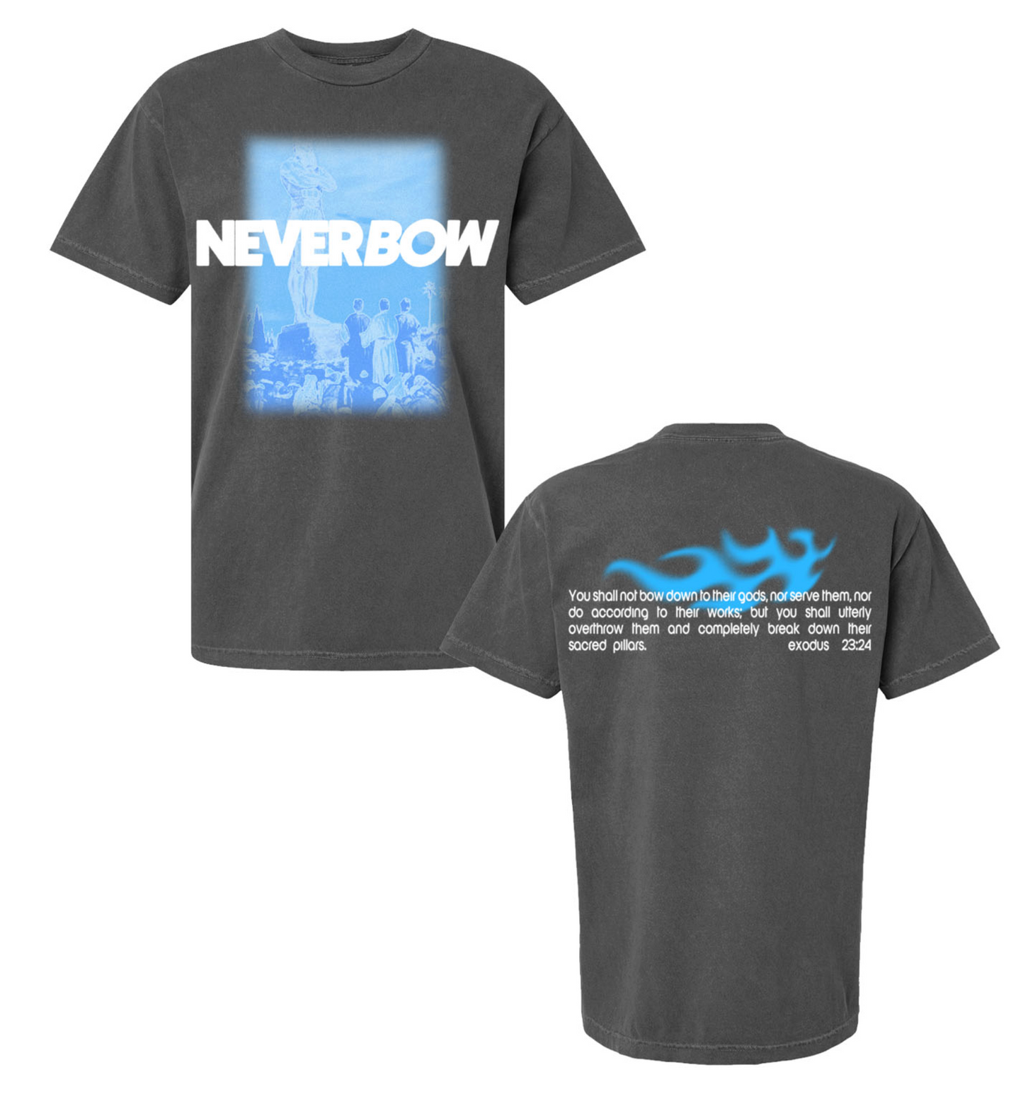 Never Bow t-shirt