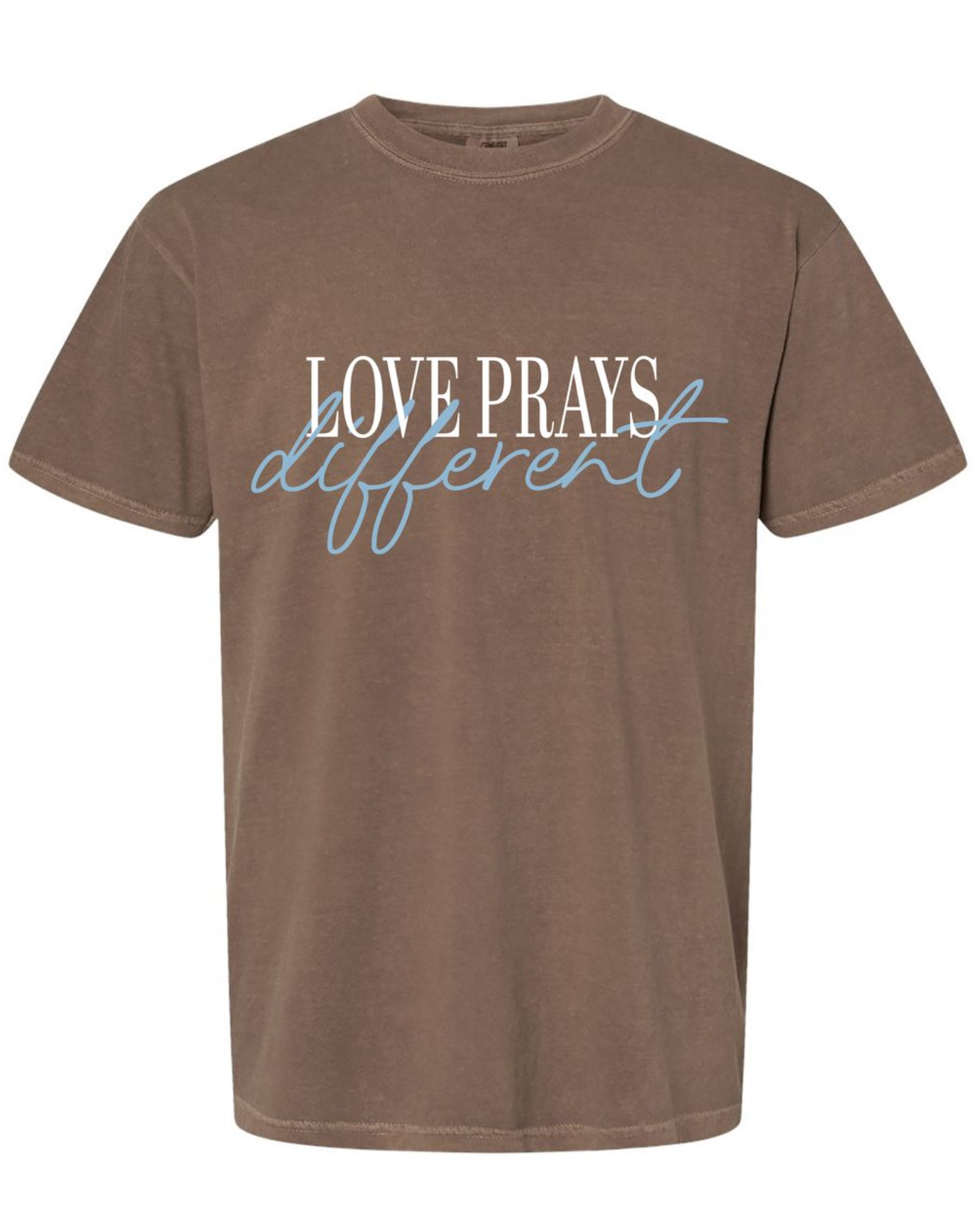 Love Prays Different