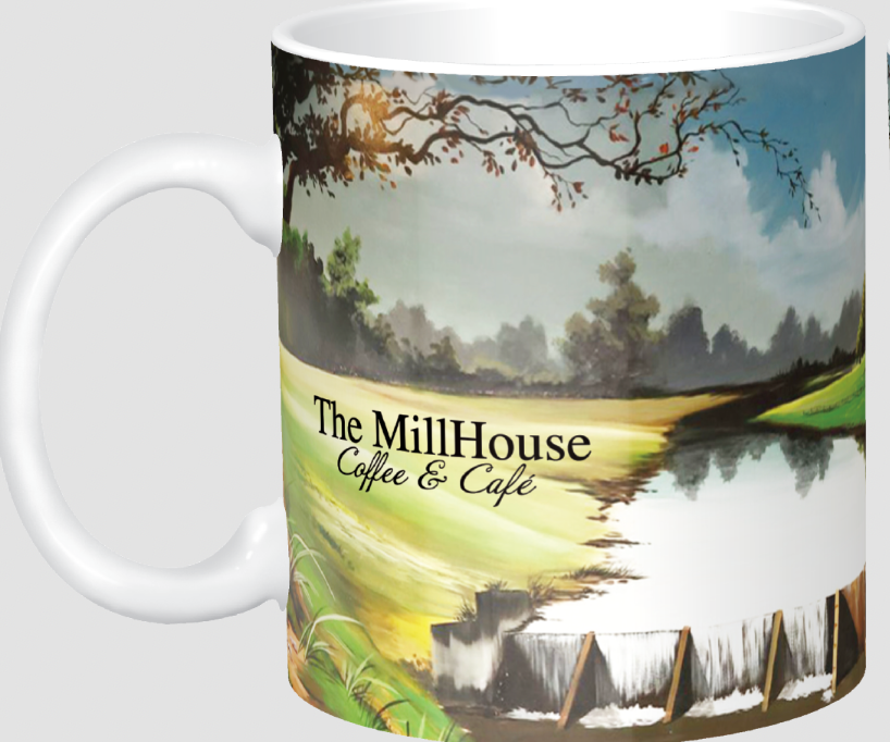Millhouse Mural Coffee Mug
