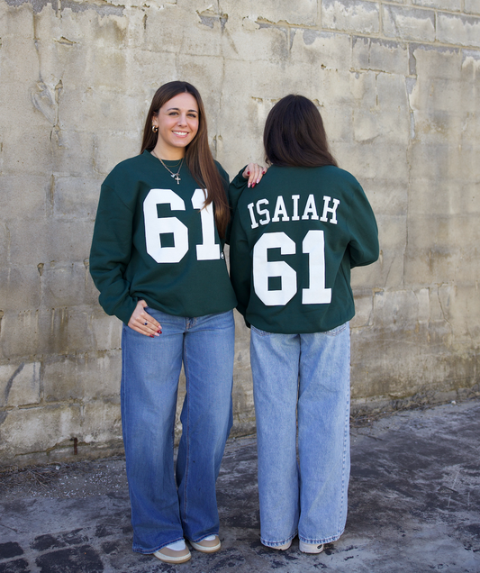 Isaiah 61 Vintage Crewneck