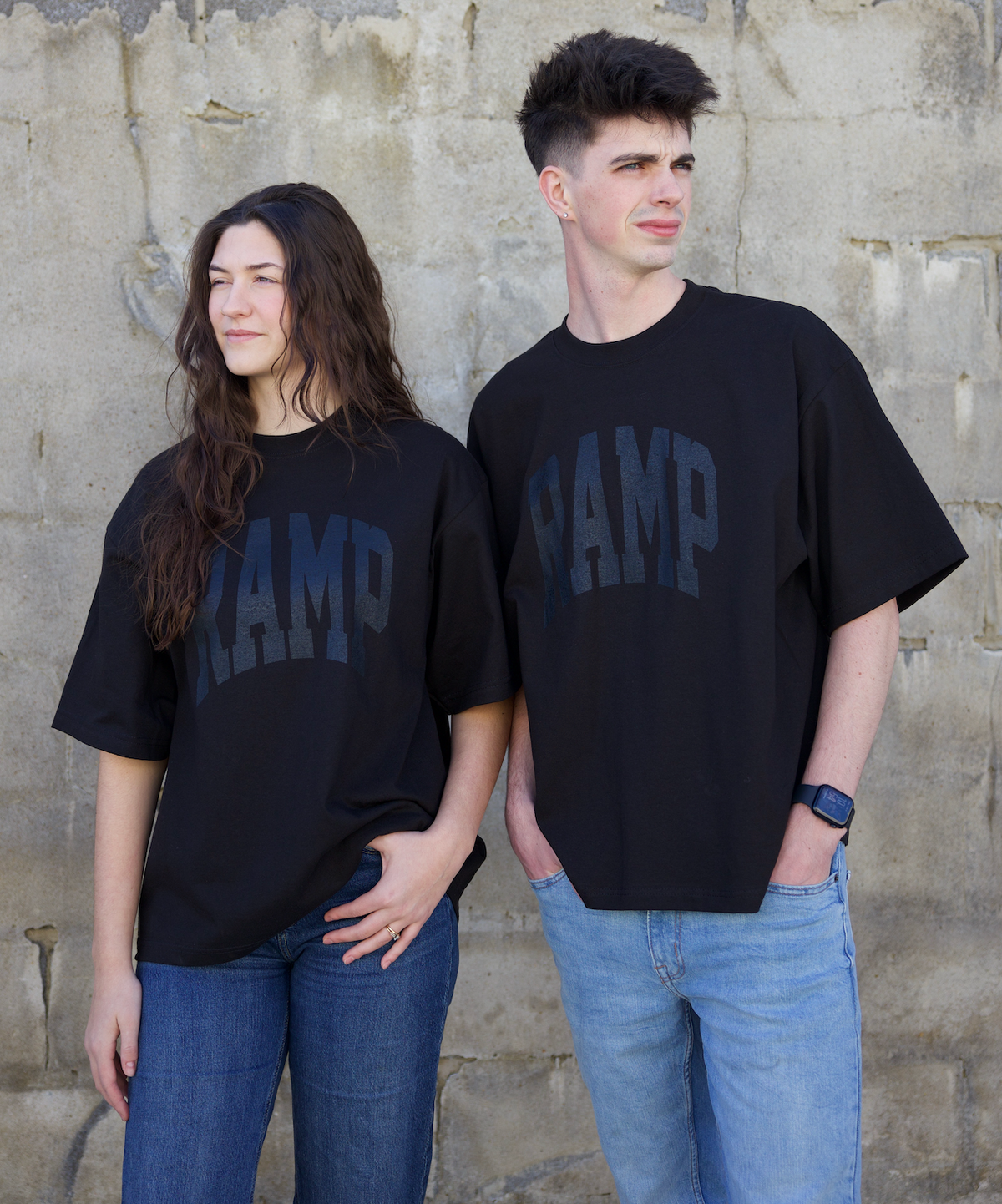 Ramp Arched T-Shirt