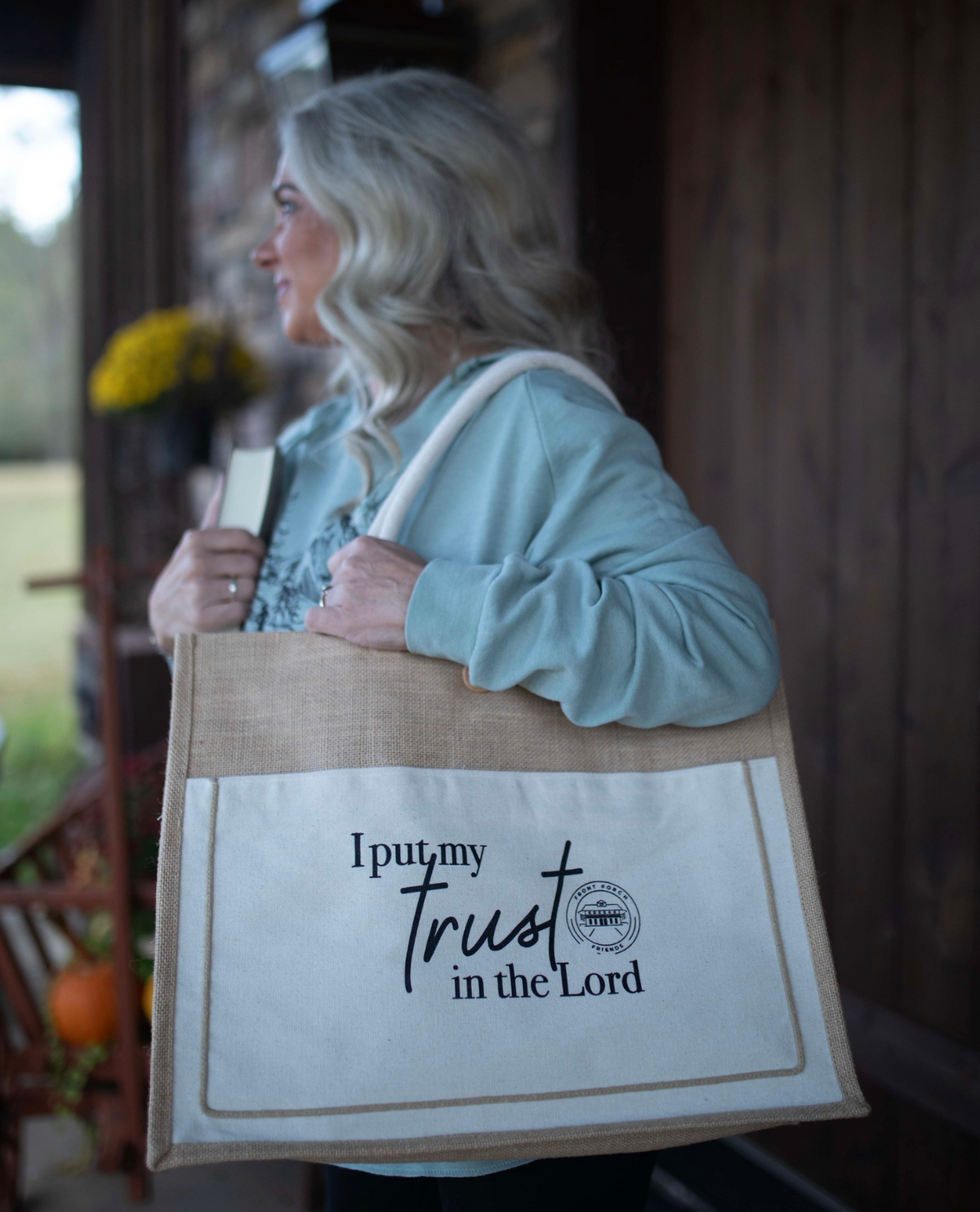 Trust in the Lord Tote Bag