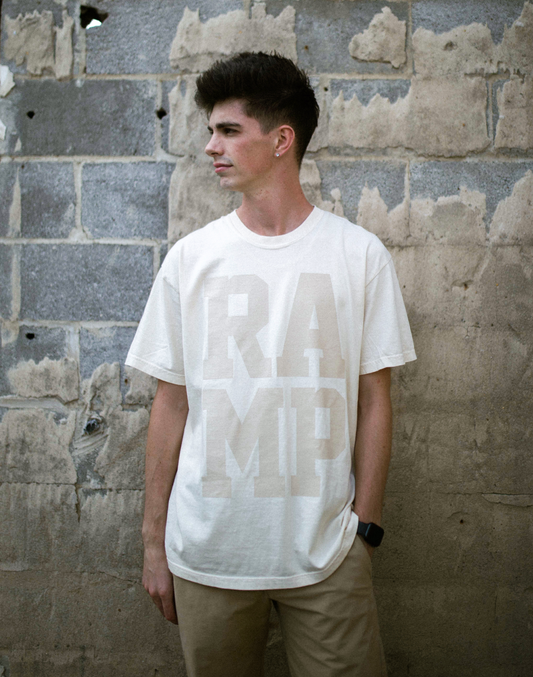RAMP Stacked Tee '25