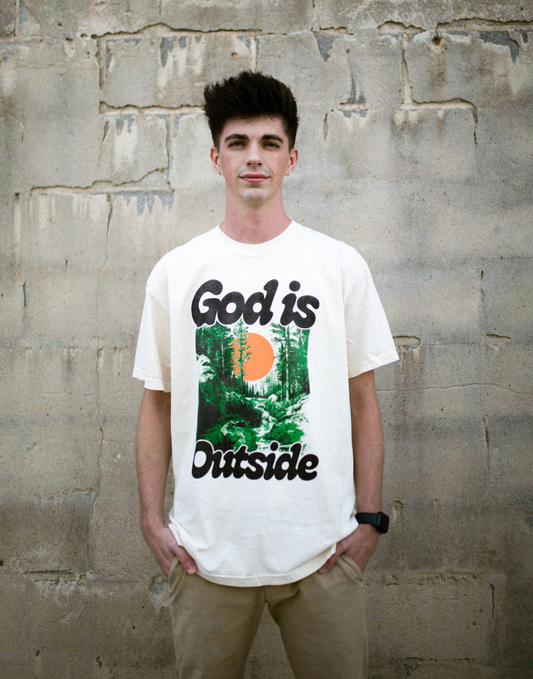 God Is Outside T-Shirt