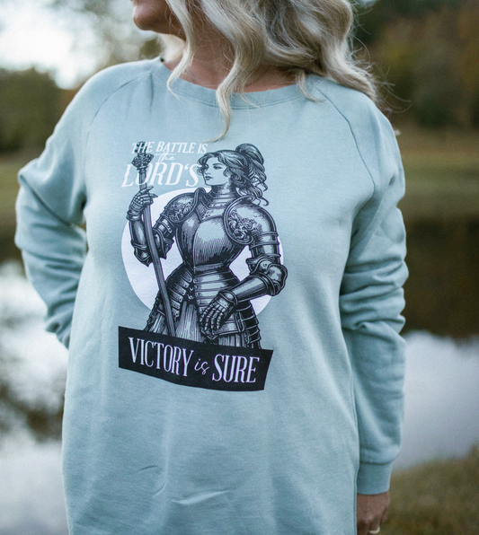 Battle Warrior Crewneck