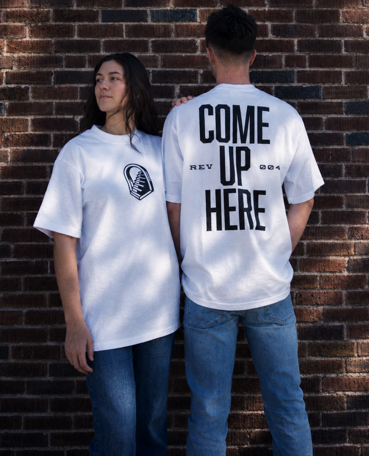 Come Up Here - T-shirt