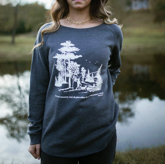 Sanctuary Crewneck - Gray