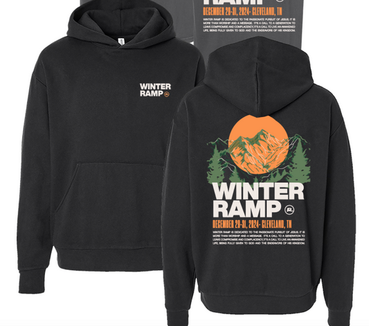 Winter Ramp 2024 Event Hoodie