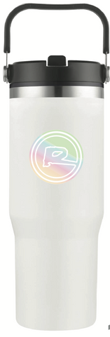 White Ramp Tumbler w/ Carrier