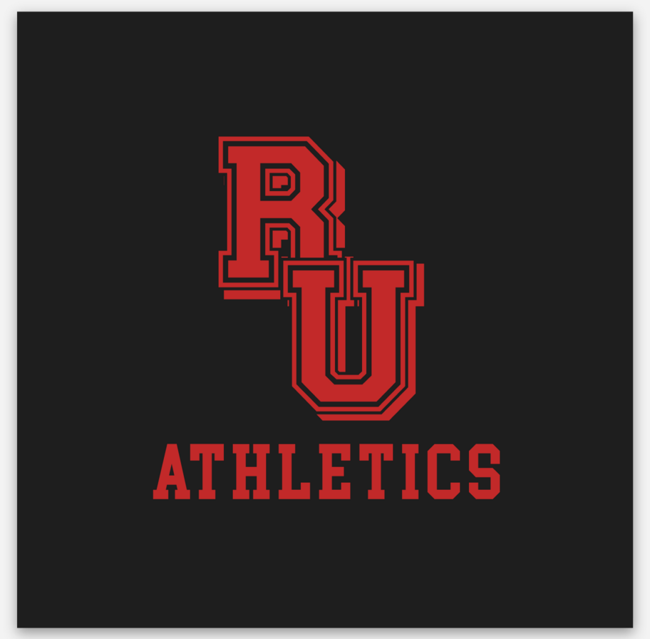 RU Athletic Stickers