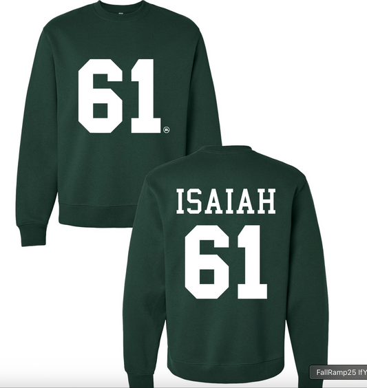 Isaiah 61 Vintage Crewneck