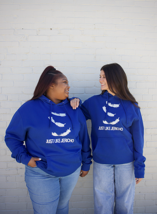 " Just Like Jericho " Hoodie