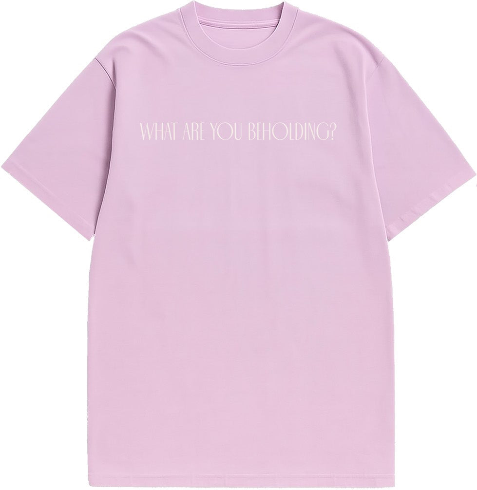 "You Become What You Behold"- T-shirt